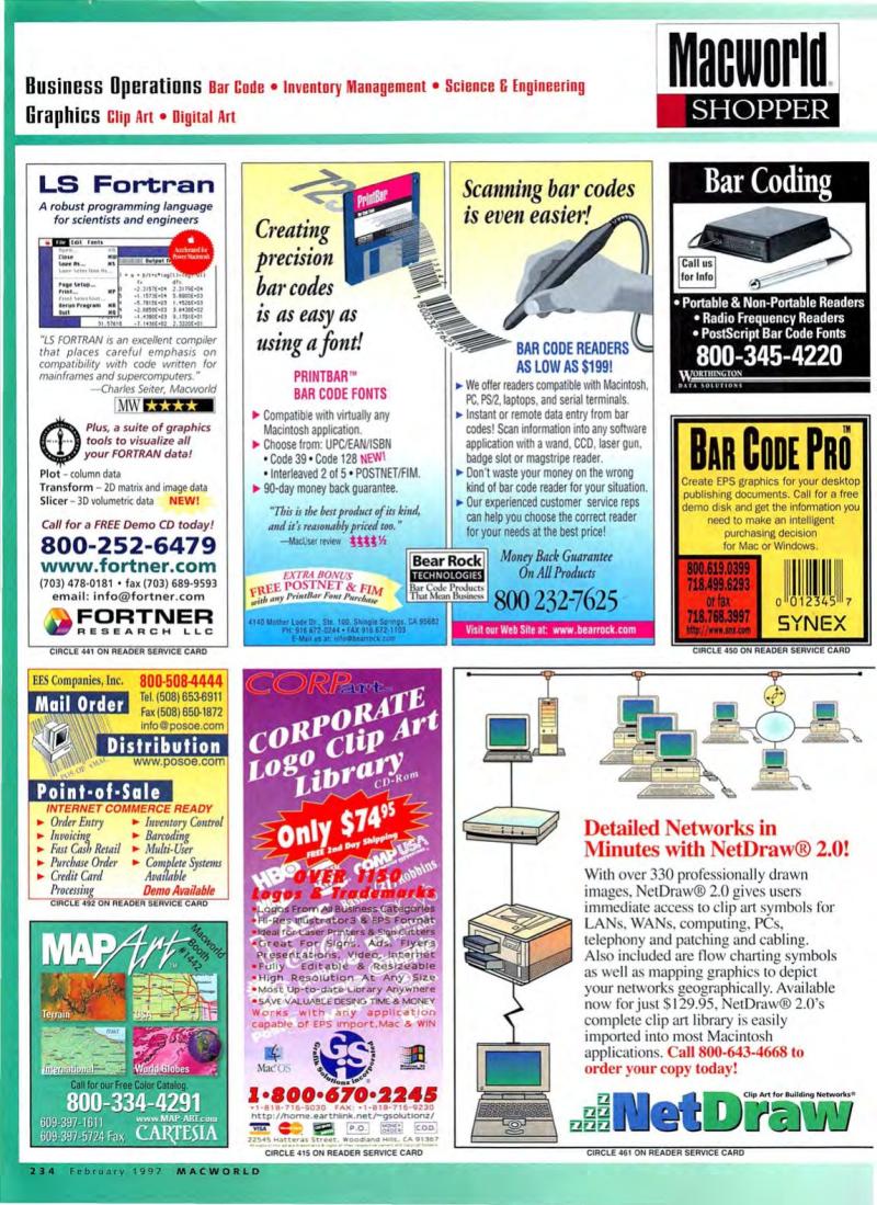 MacWorld9702February1997 — page 238