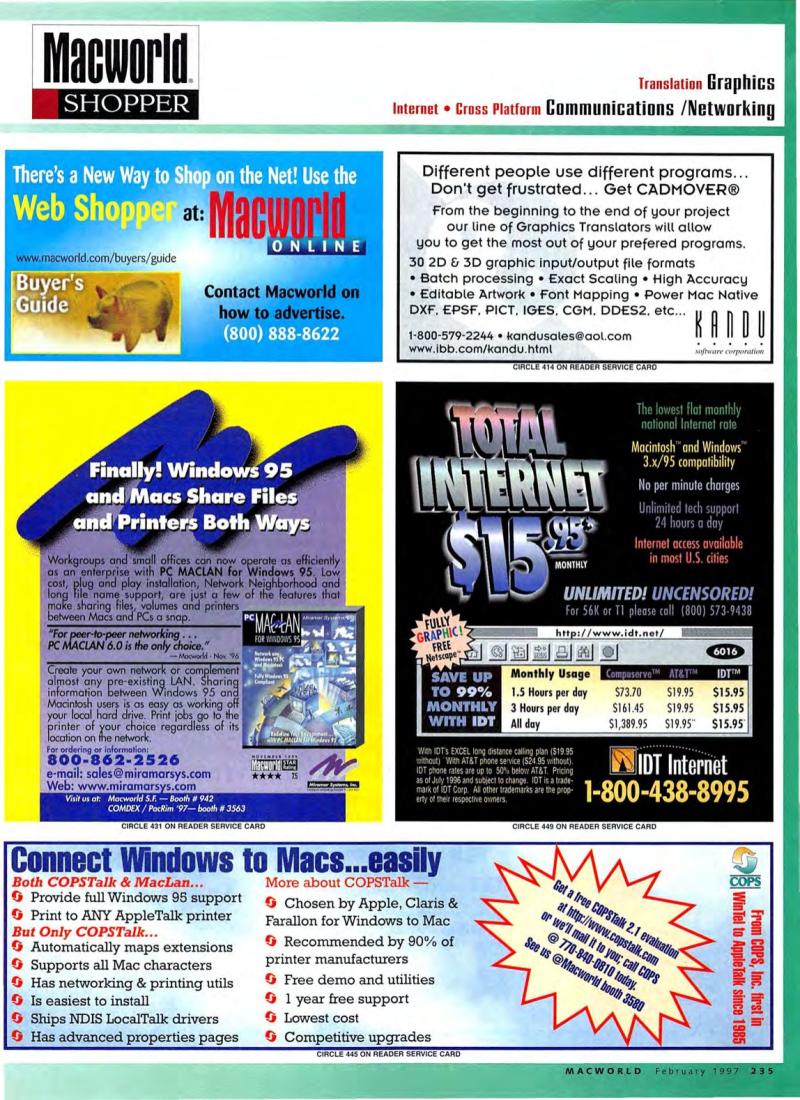 MacWorld9702February1997 — page 239