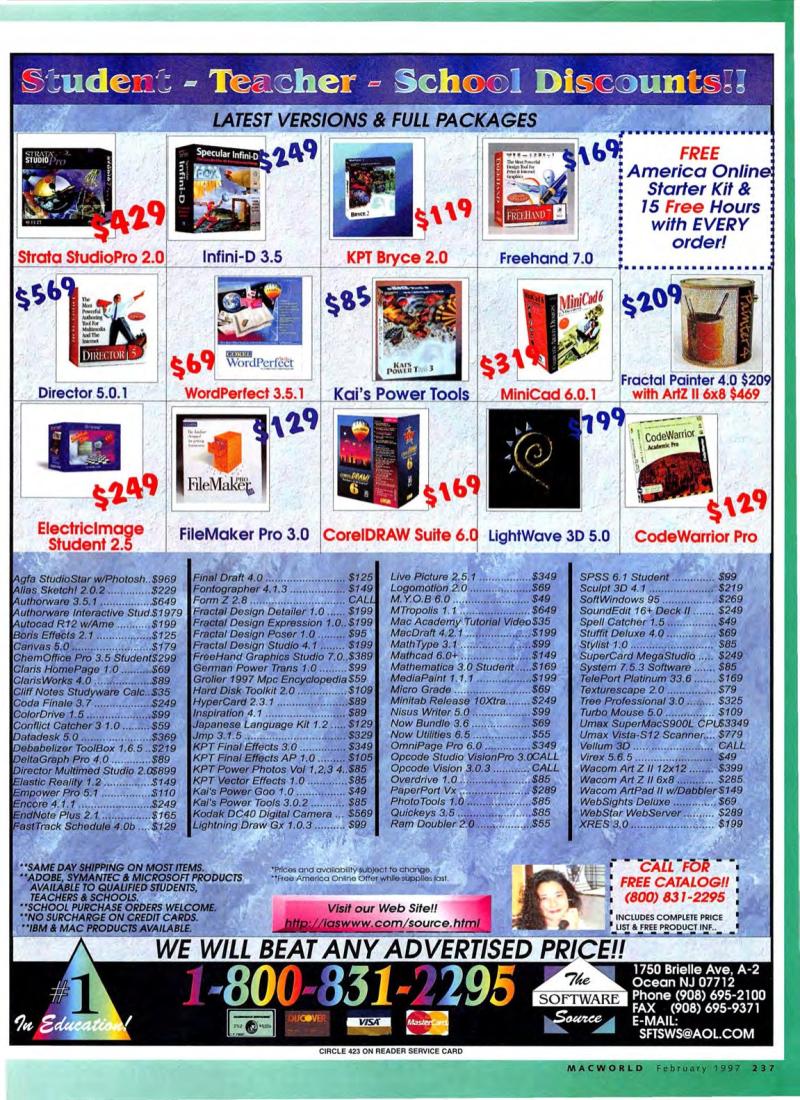 MacWorld9702February1997 — page 241
