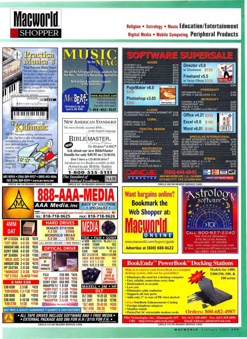 MacWorld9702February1997 — page 243
