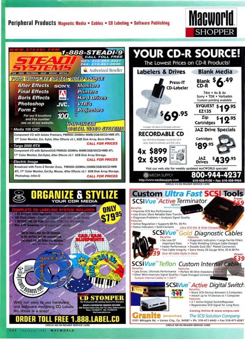 MacWorld9702February1997 — page 244