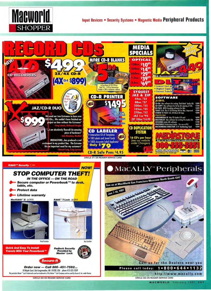 MacWorld9702February1997 — page 245