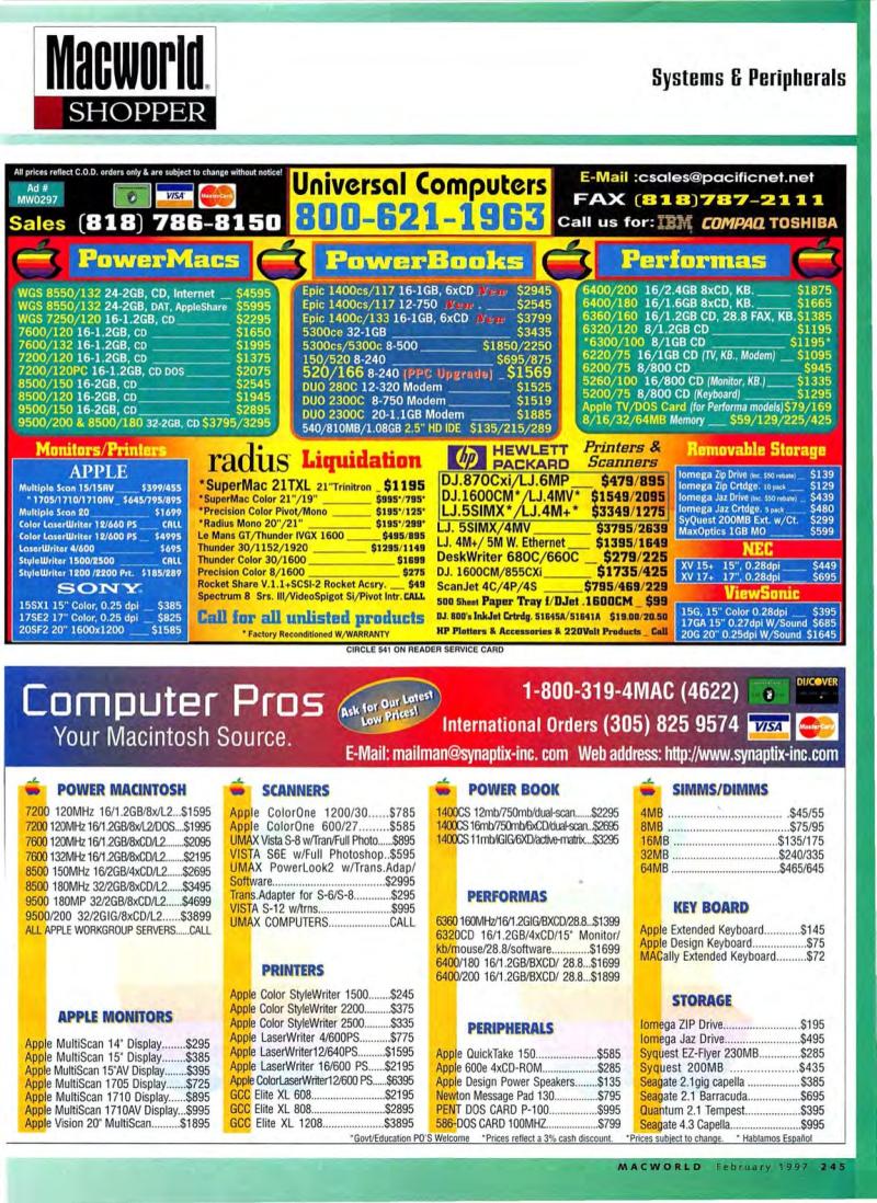 MacWorld9702February1997 — page 249