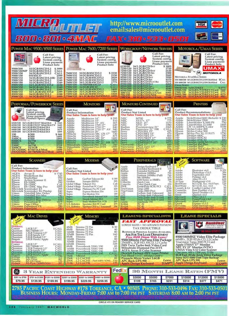 MacWorld9702February1997 — page 250