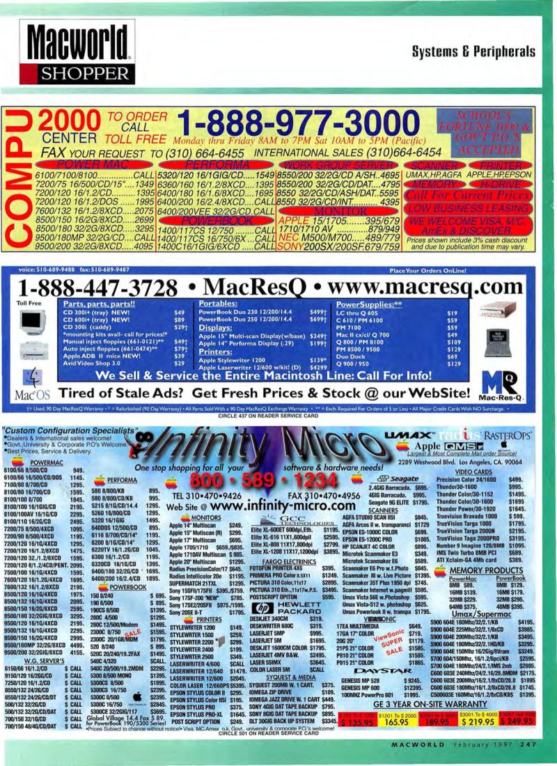 MacWorld9702February1997 — page 251