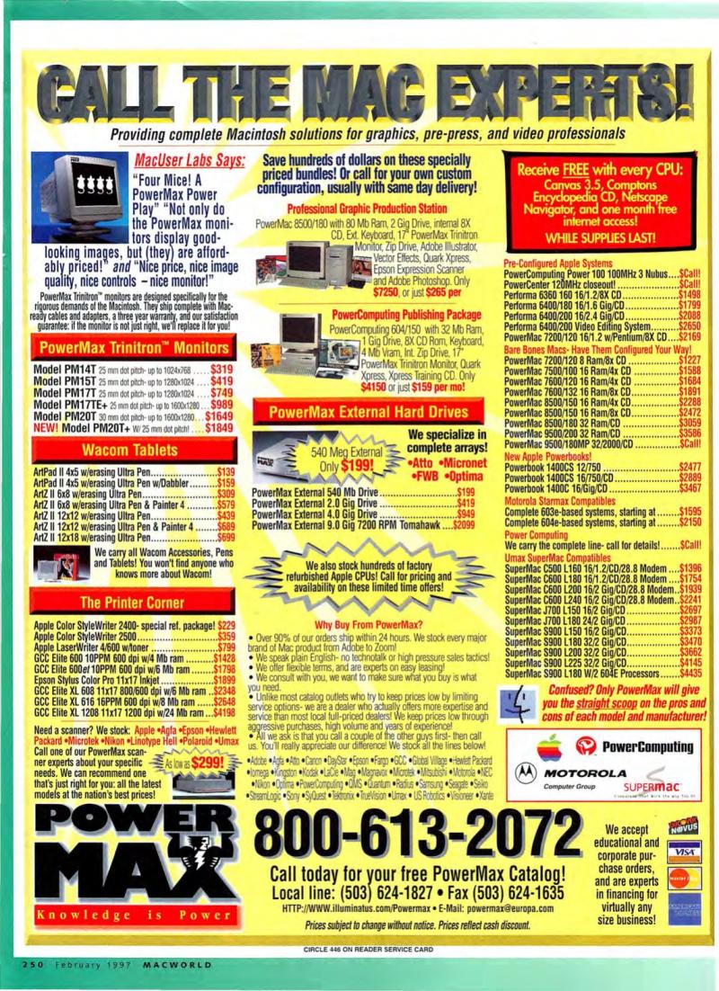 MacWorld9702February1997 — page 254