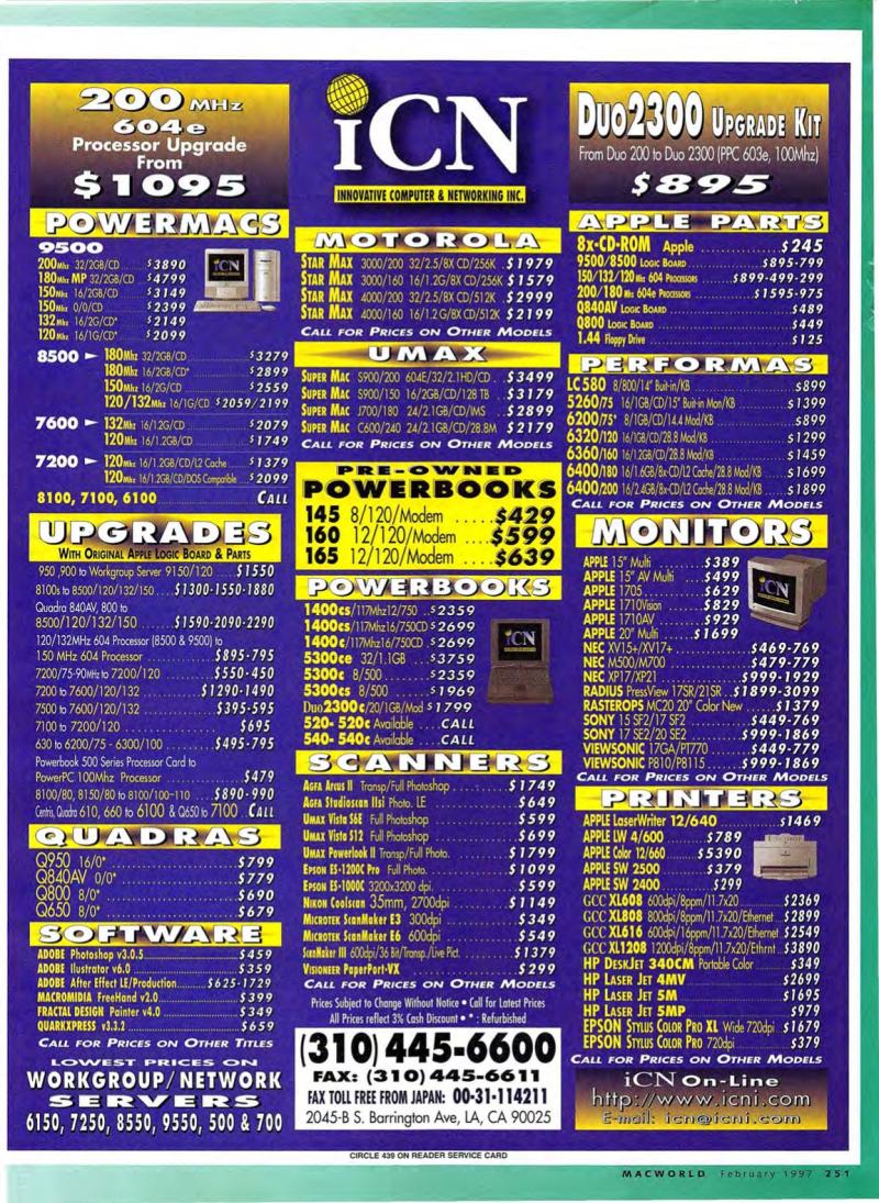 MacWorld9702February1997 — page 255