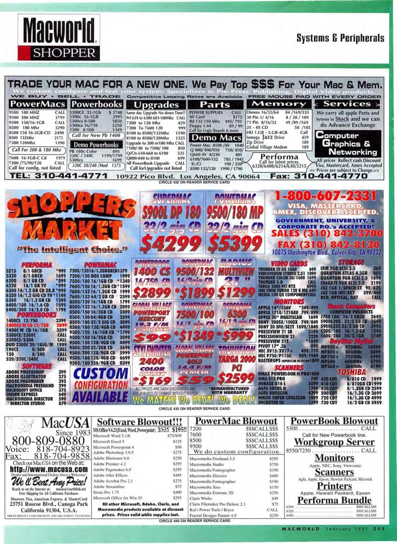 MacWorld9702February1997 — page 257
