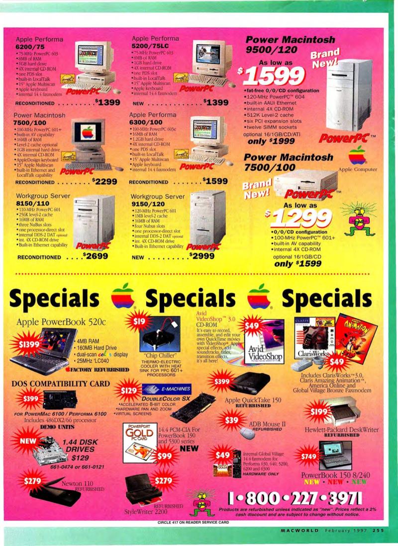 MacWorld9702February1997 — page 259