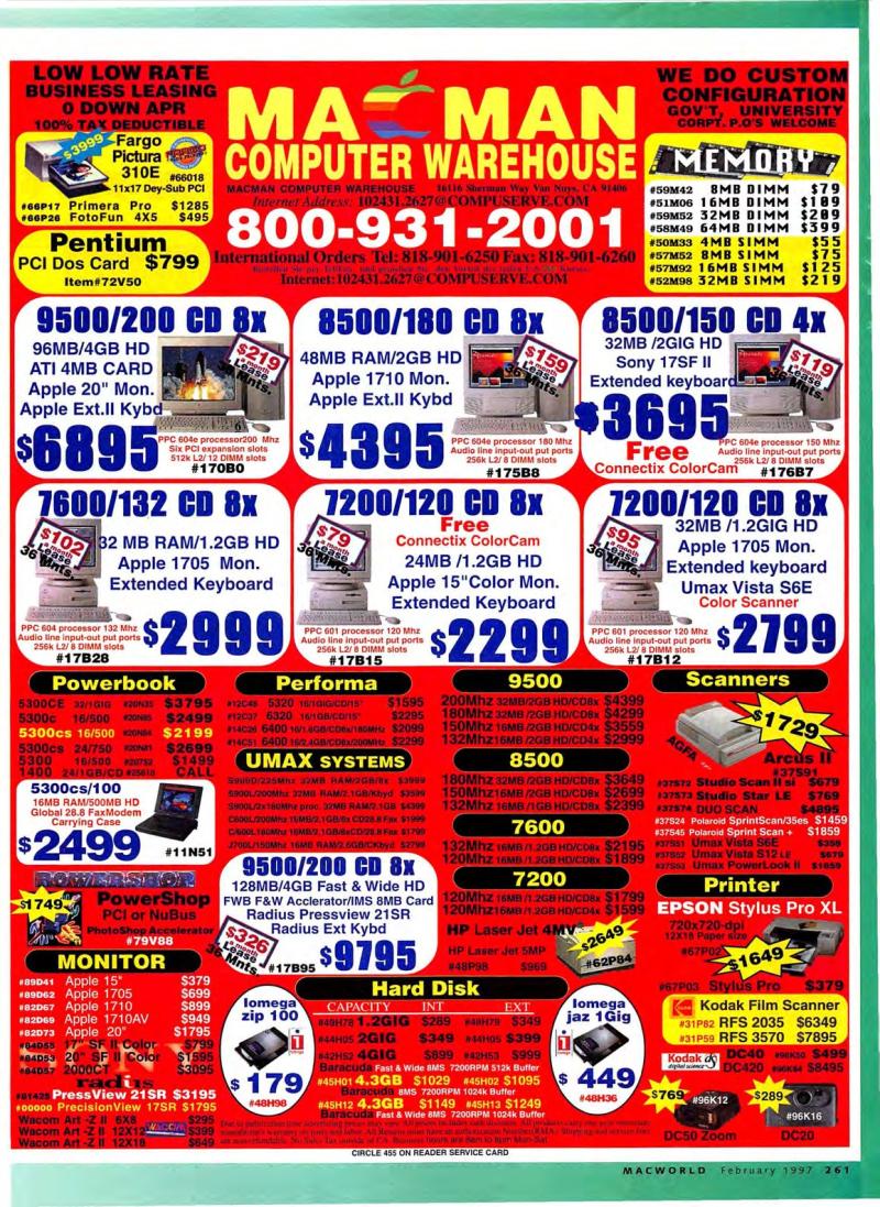 MacWorld9702February1997 — page 265