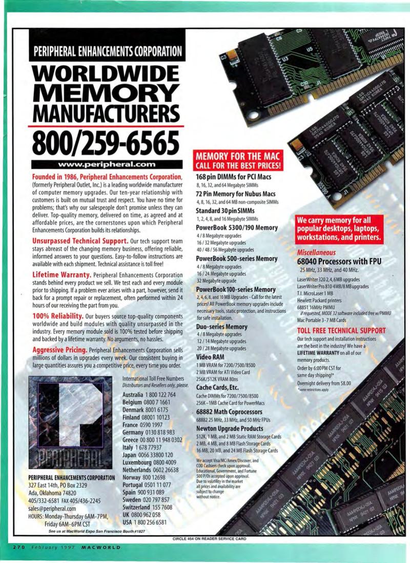 MacWorld9702February1997 — page 274