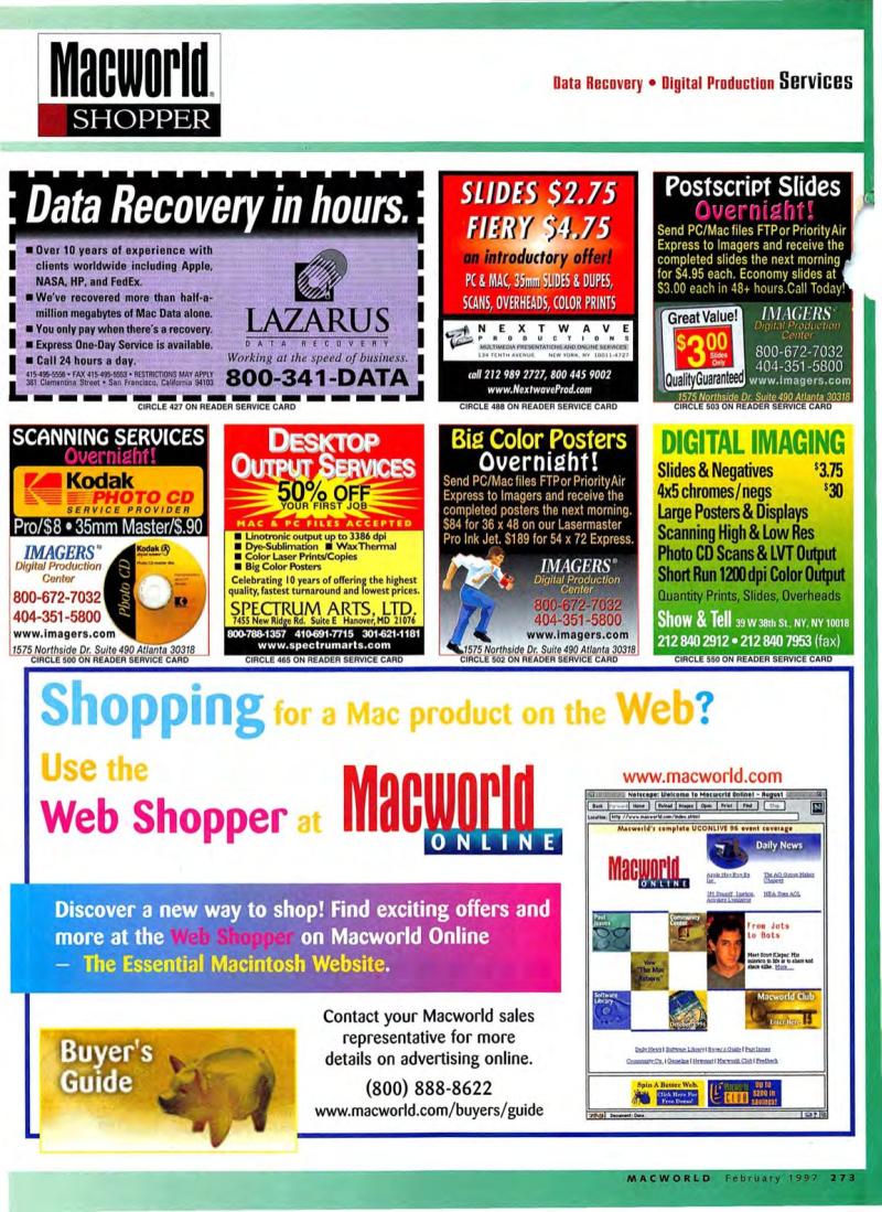 MacWorld9702February1997 — page 277