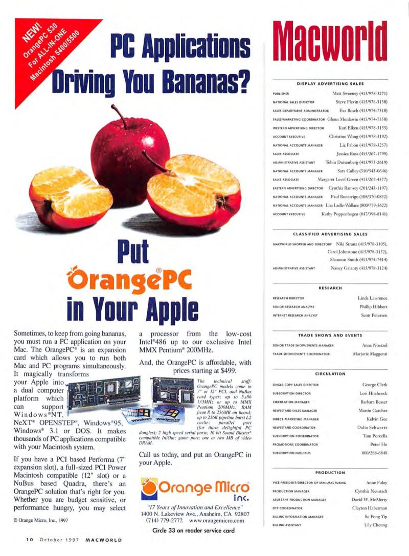 MacWorld9710October1997 — page 14