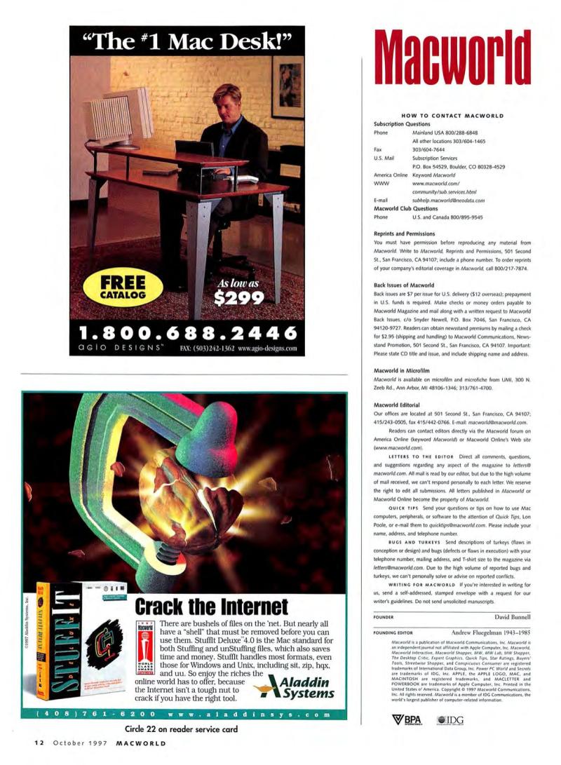 MacWorld9710October1997 — page 16