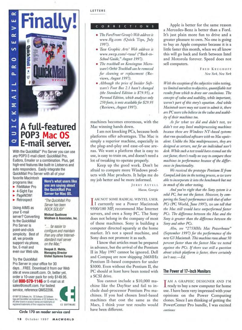 MacWorld9710October1997 — page 22