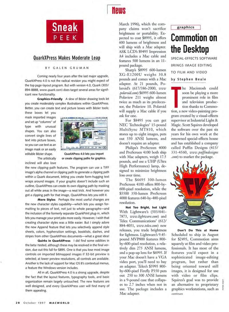 MacWorld9710October1997 — page 32
