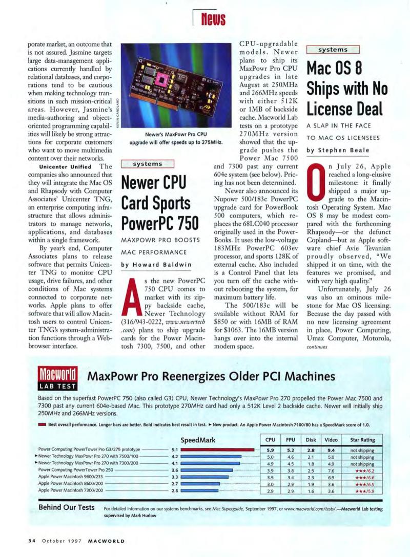 MacWorld9710October1997 — page 38