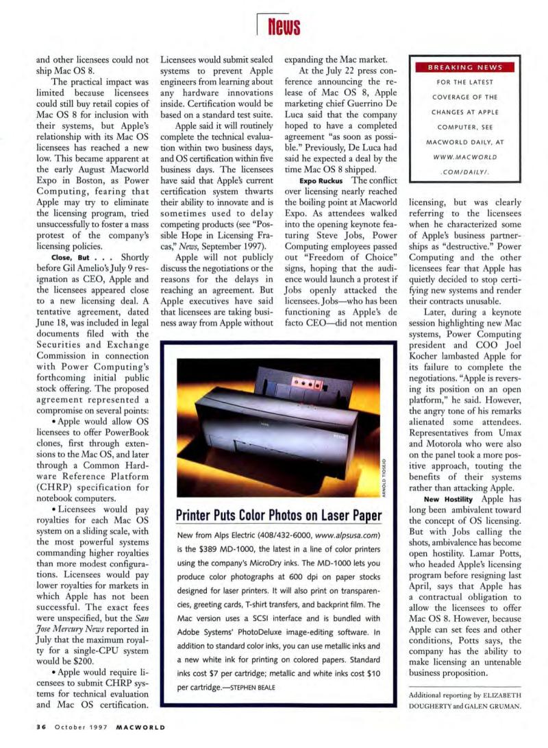 MacWorld9710October1997 — page 40