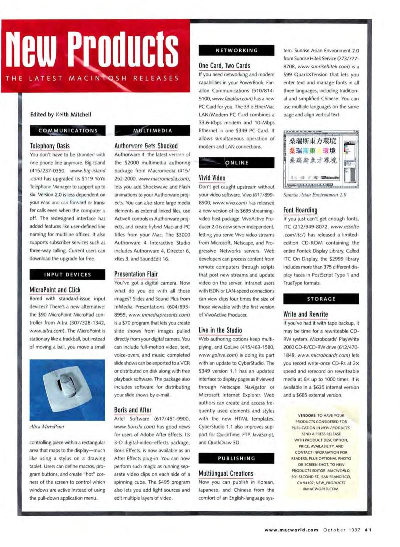 MacWorld9710October1997 — page 45