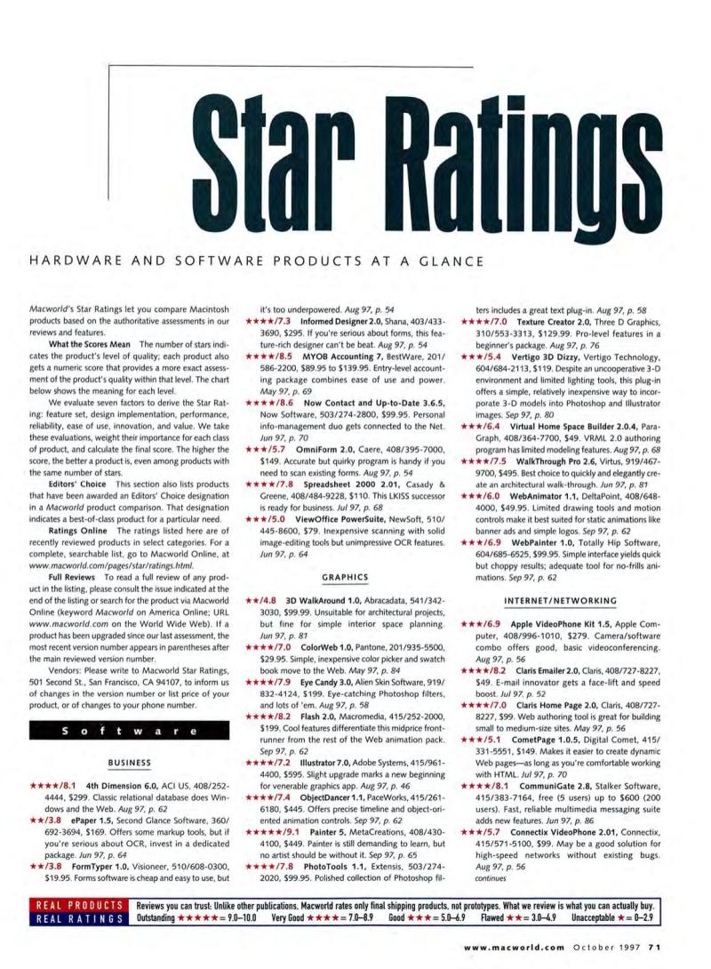 MacWorld9710October1997 — page 73