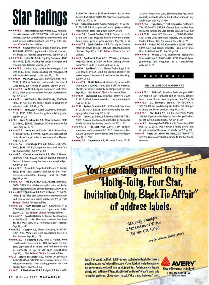 MacWorld9710October1997 — page 77