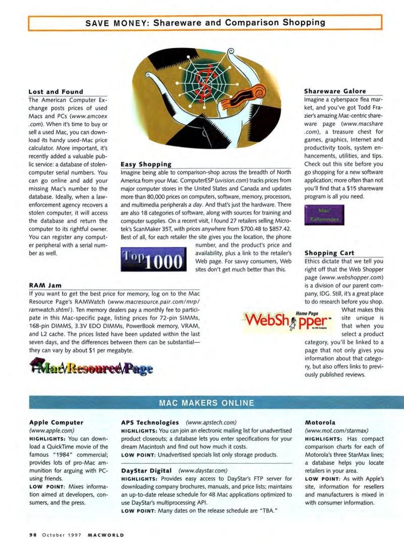 MacWorld9710October1997 — page 98