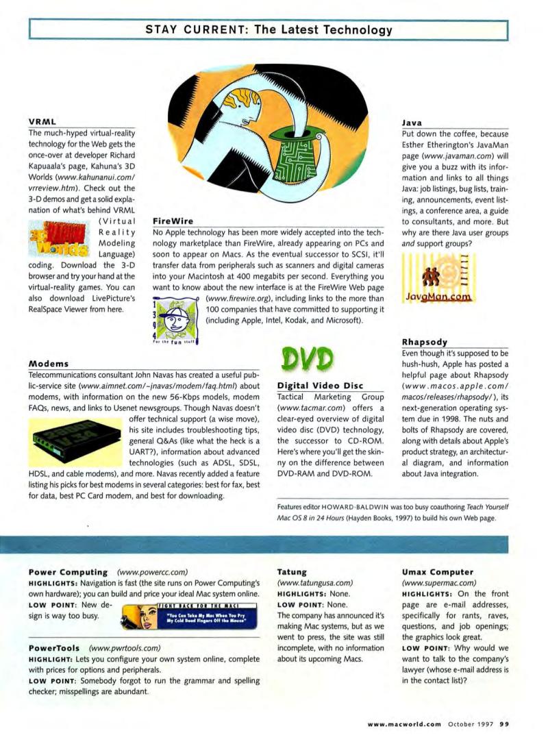 MacWorld9710October1997 — page 99
