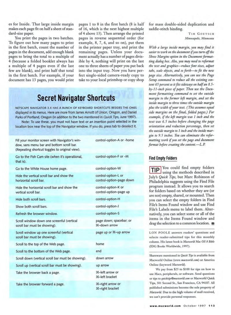 MacWorld9710October1997 — page 109