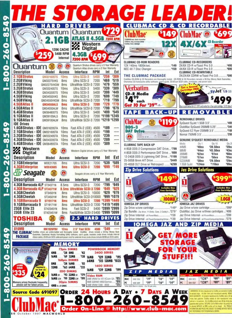 MacWorld9710October1997 — page 142