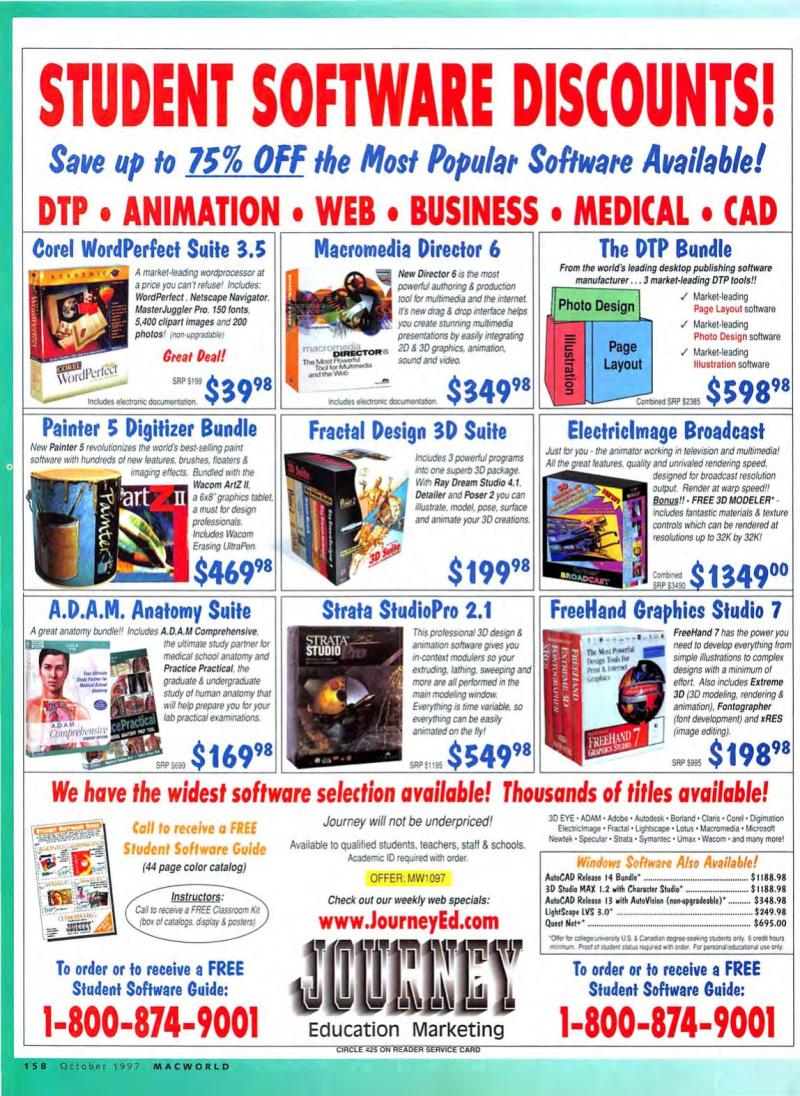 MacWorld9710October1997 — page 150