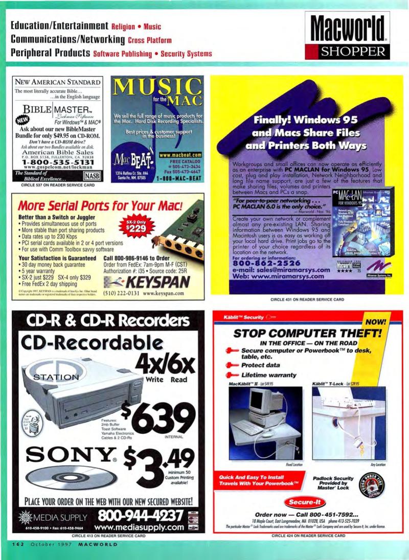 MacWorld9710October1997 — page 154