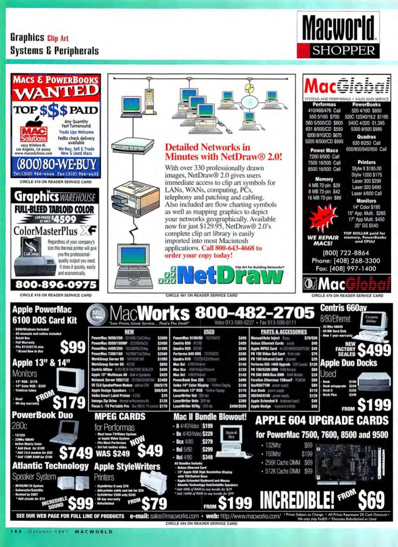 MacWorld9710October1997 — page 156
