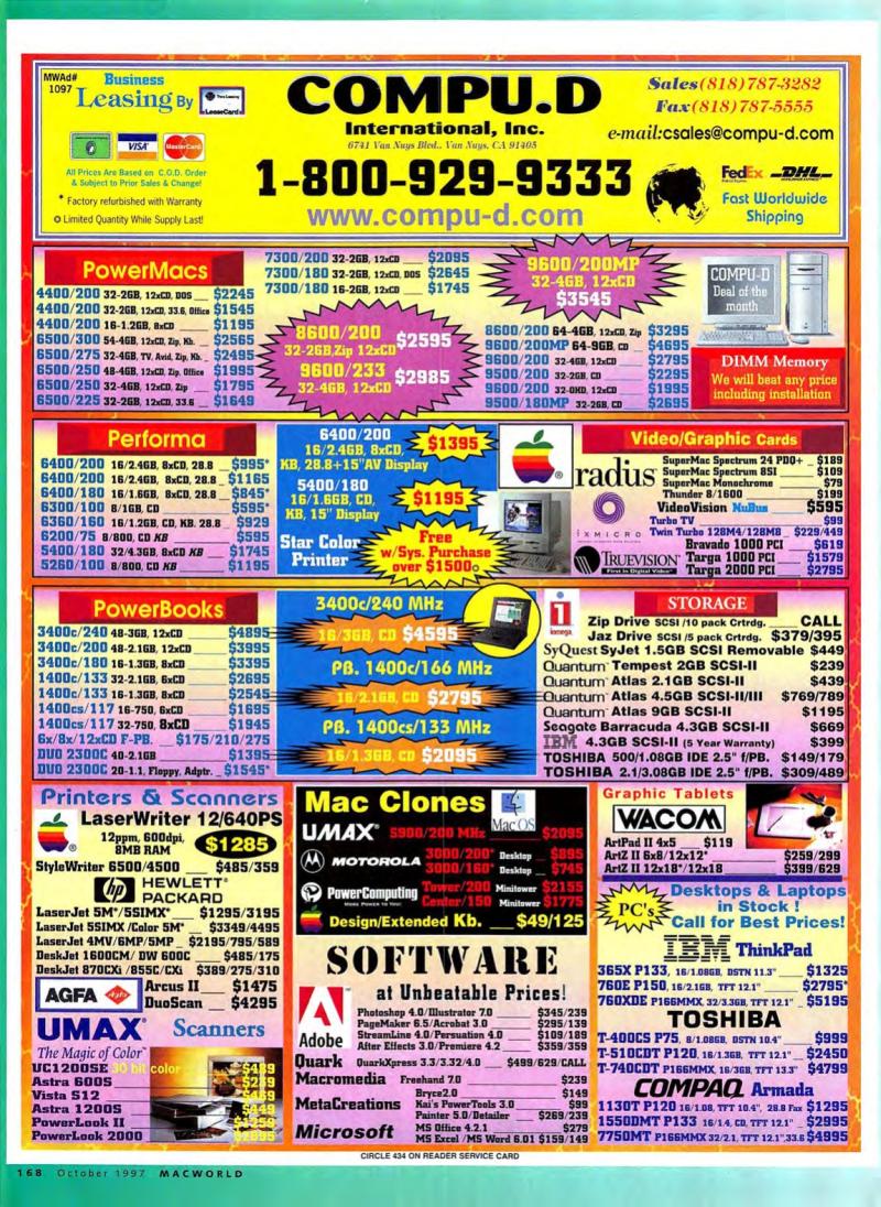 MacWorld9710October1997 — page 160