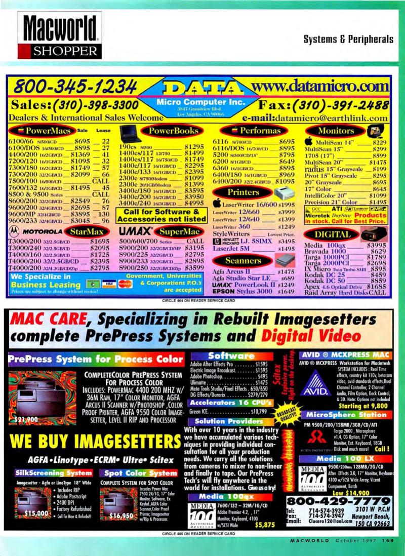MacWorld9710October1997 — page 161