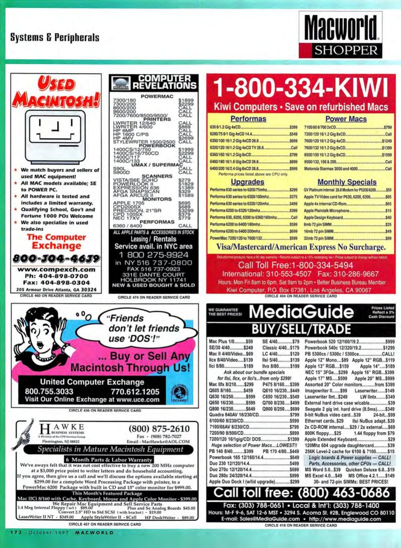 MacWorld9710October1997 — page 164