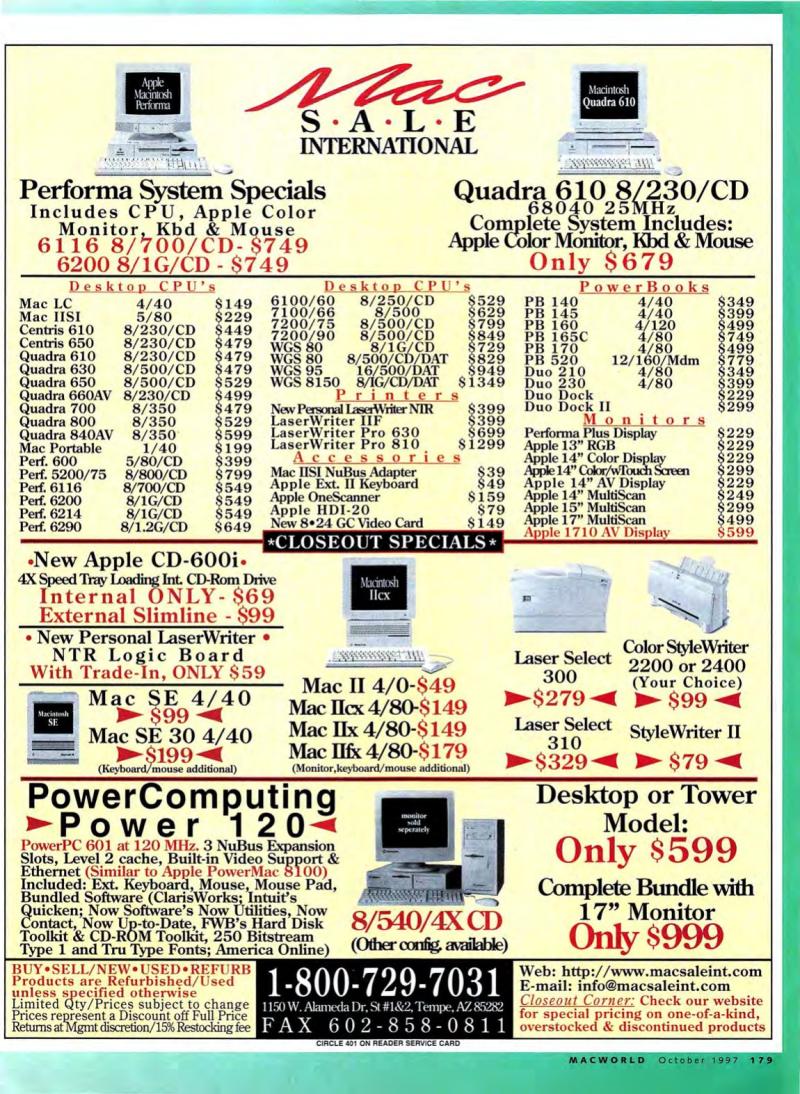 MacWorld9710October1997 — page 171
