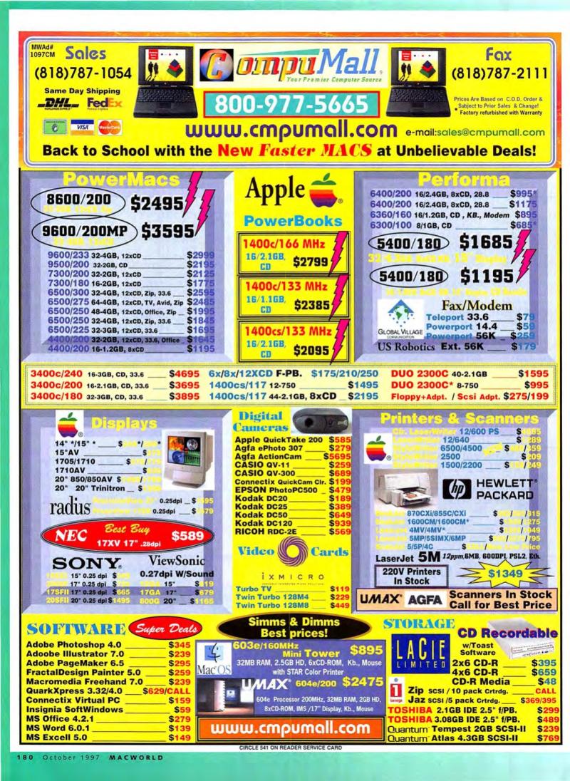 MacWorld9710October1997 — page 172