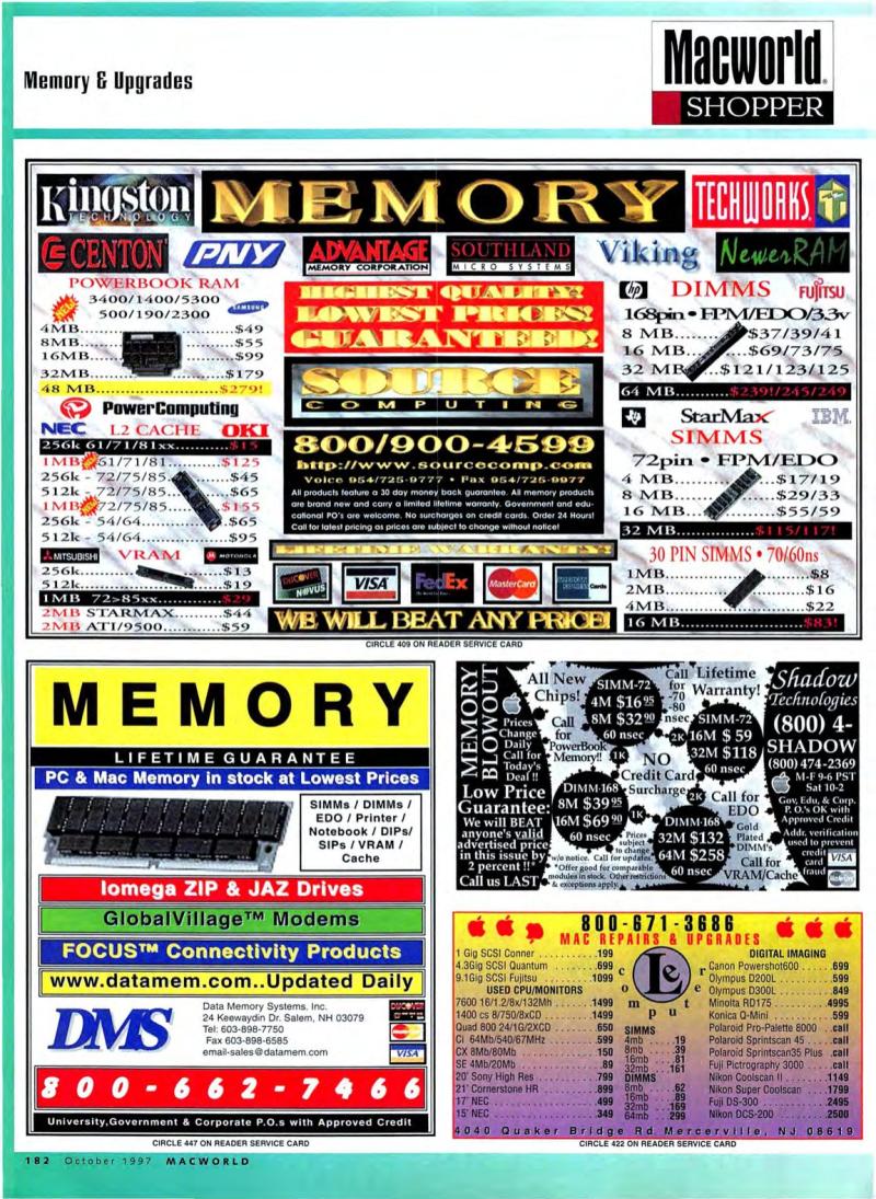 MacWorld9710October1997 — page 174