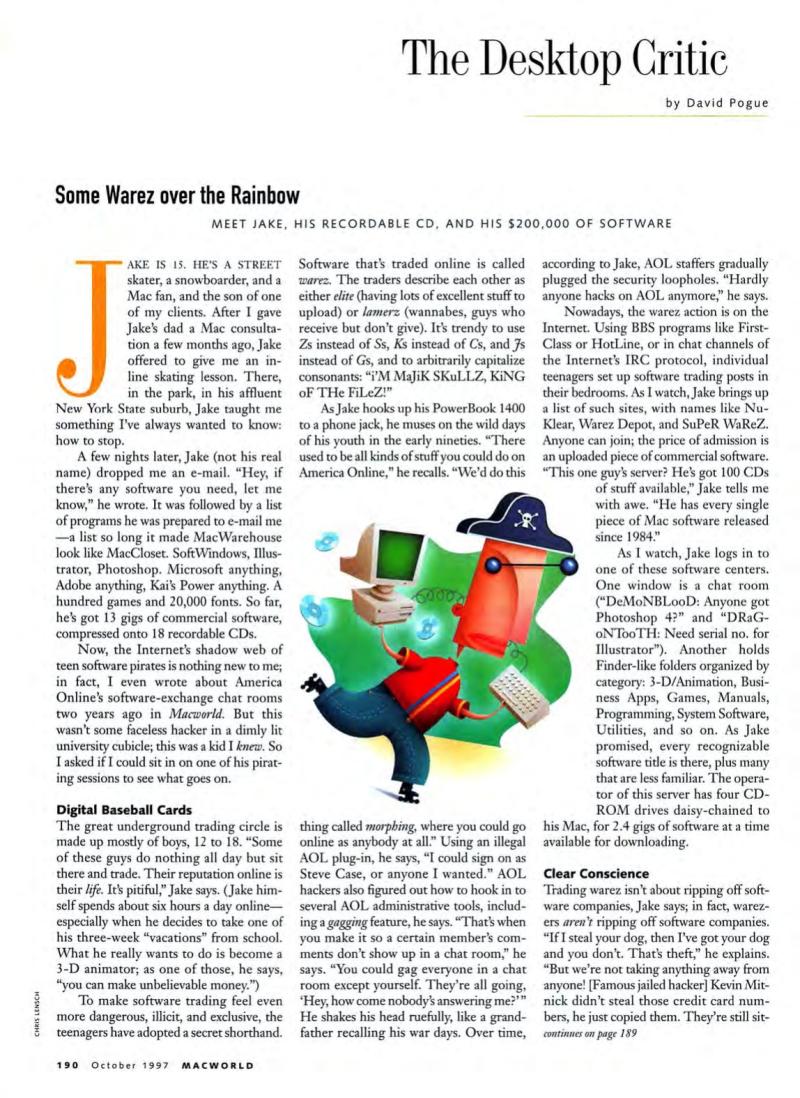 MacWorld9710October1997 — page 182