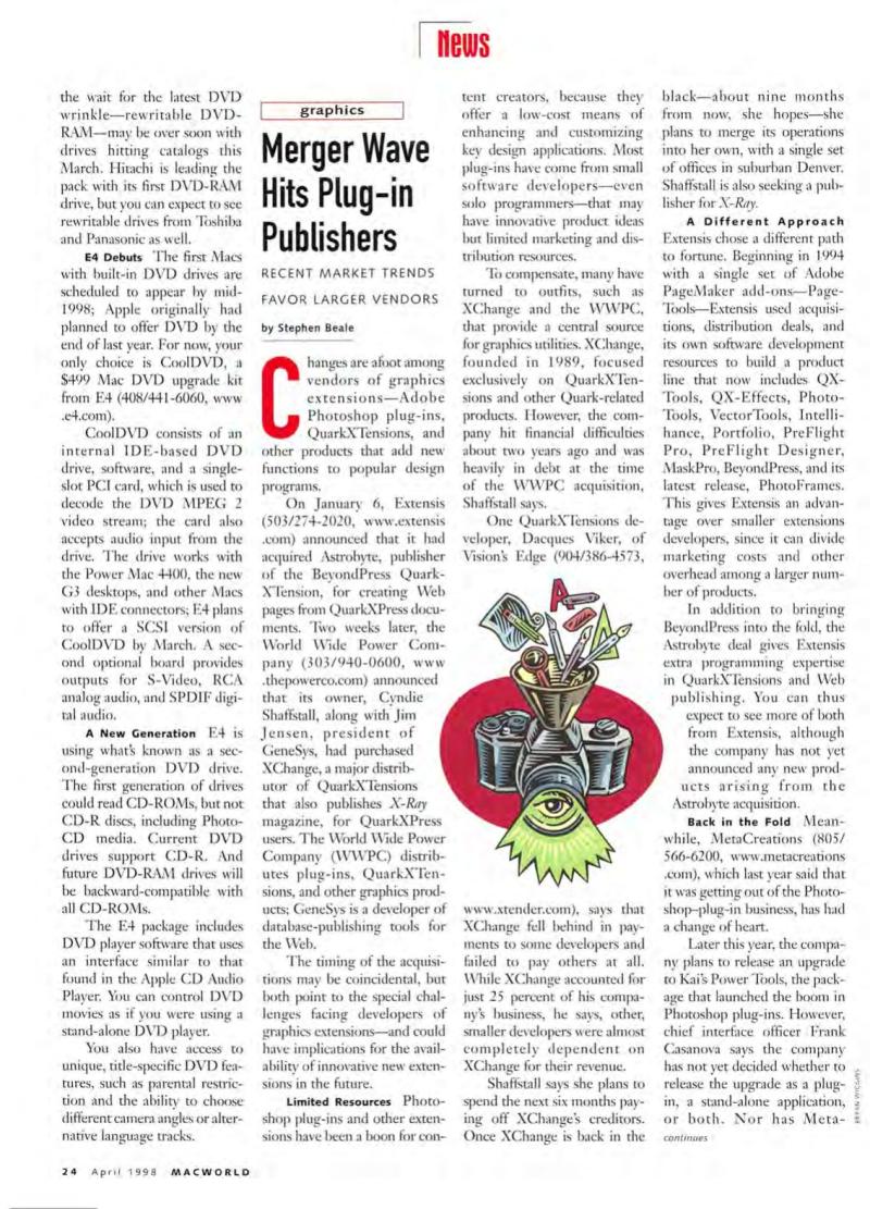 MacWorld9804April1998 — page 26