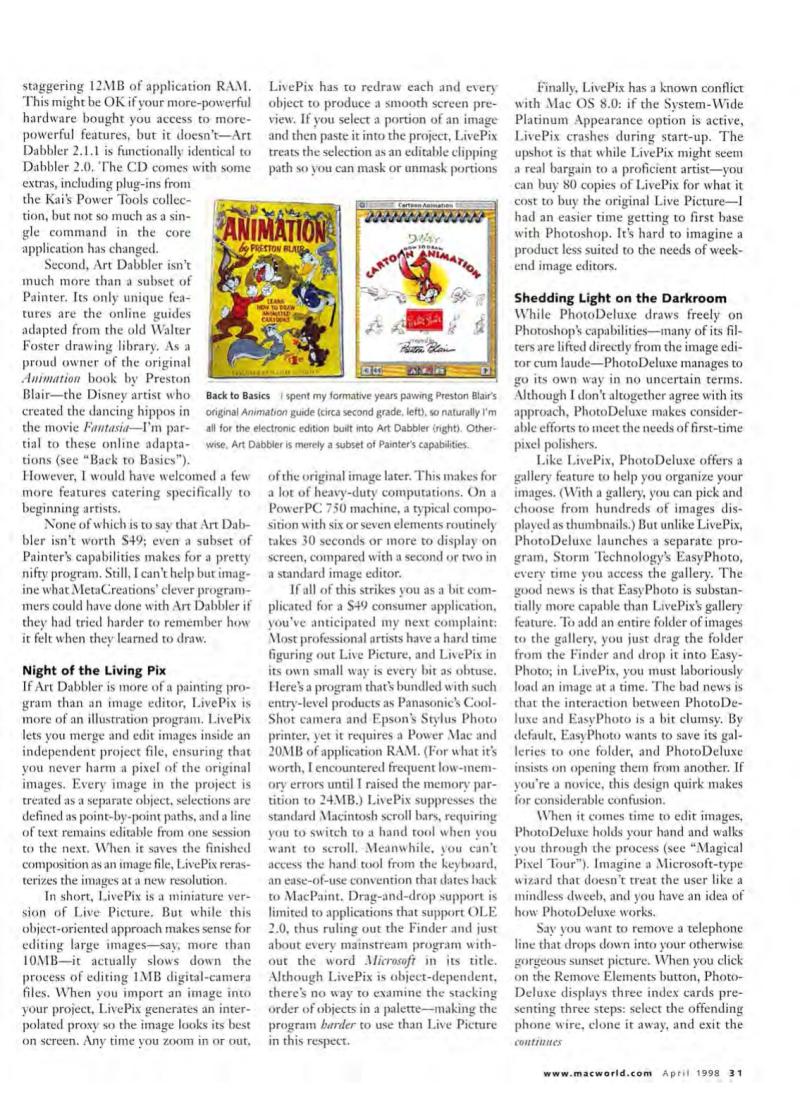 MacWorld9804April1998 — page 33