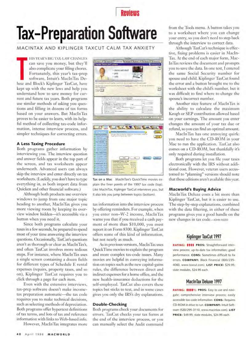 MacWorld9804April1998 — page 42