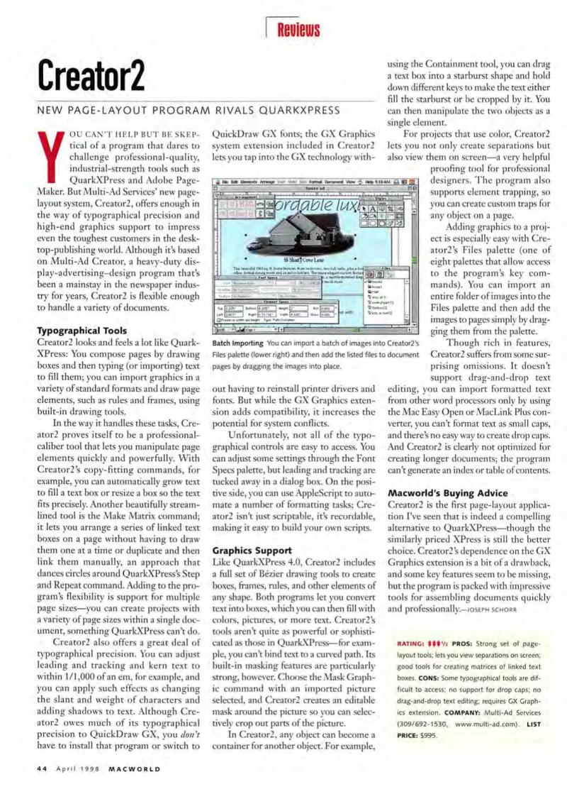 MacWorld9804April1998 — page 46