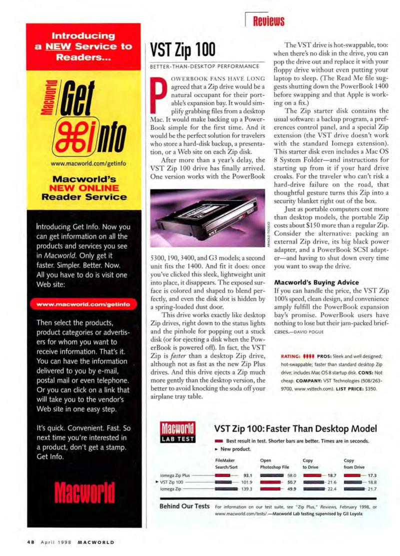 MacWorld9804April1998 — page 50