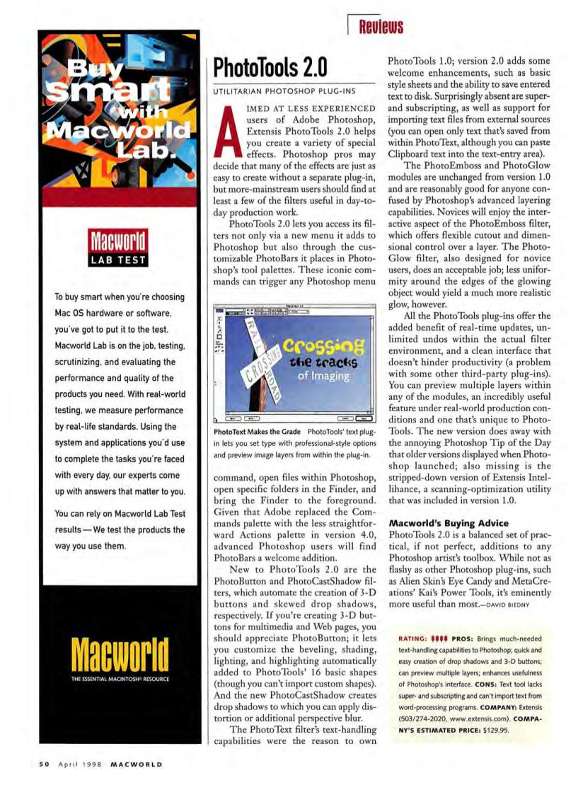 MacWorld9804April1998 — page 52