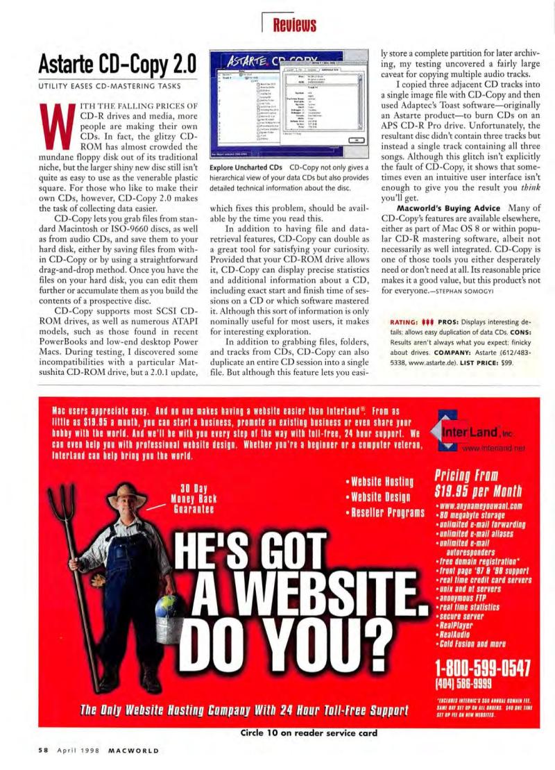 MacWorld9804April1998 — page 60