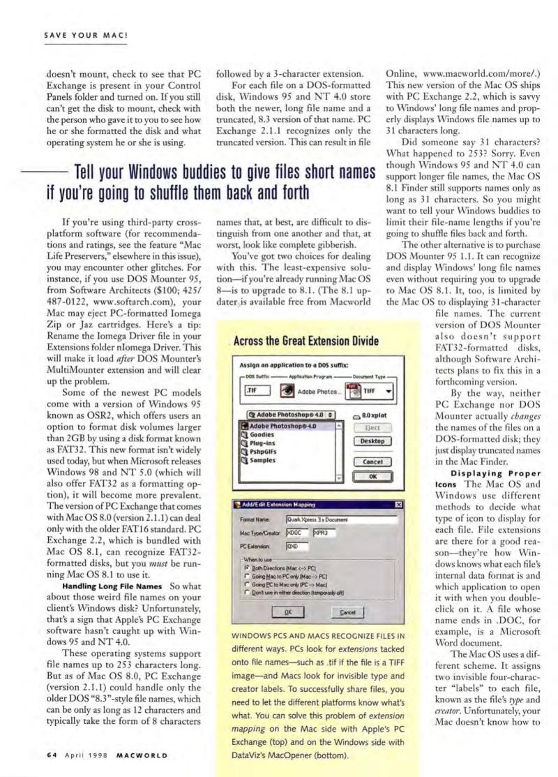 MacWorld9804April1998 — page 66