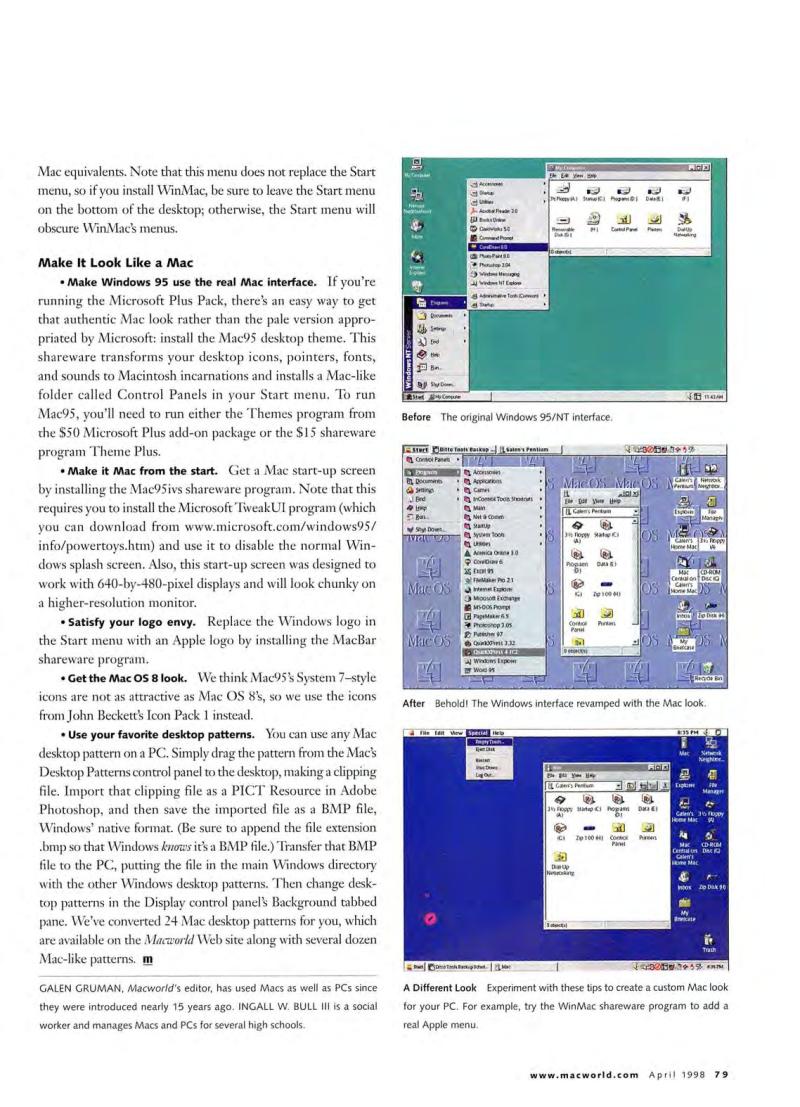 MacWorld9804April1998 — page 81