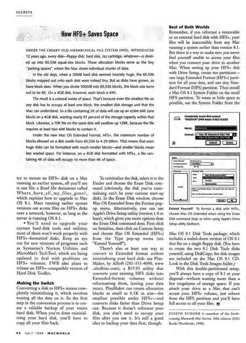 MacWorld9804April1998 — page 96
