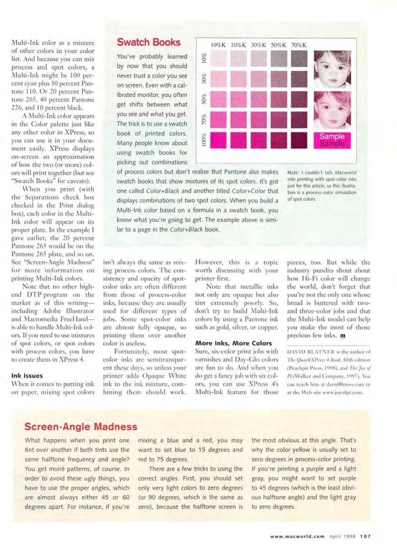 MacWorld9804April1998 — page 109